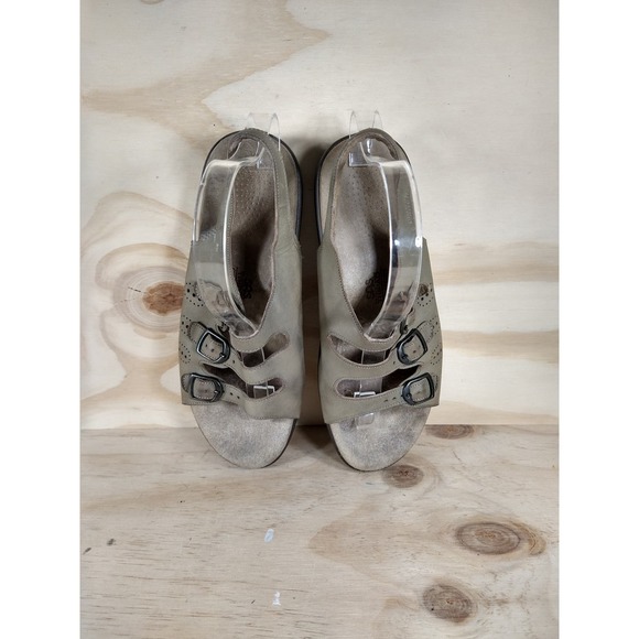 SAS - Comfort Tripad - Sandals - Olive Green - Women's - 8-8.5 - Picture 7 of 10